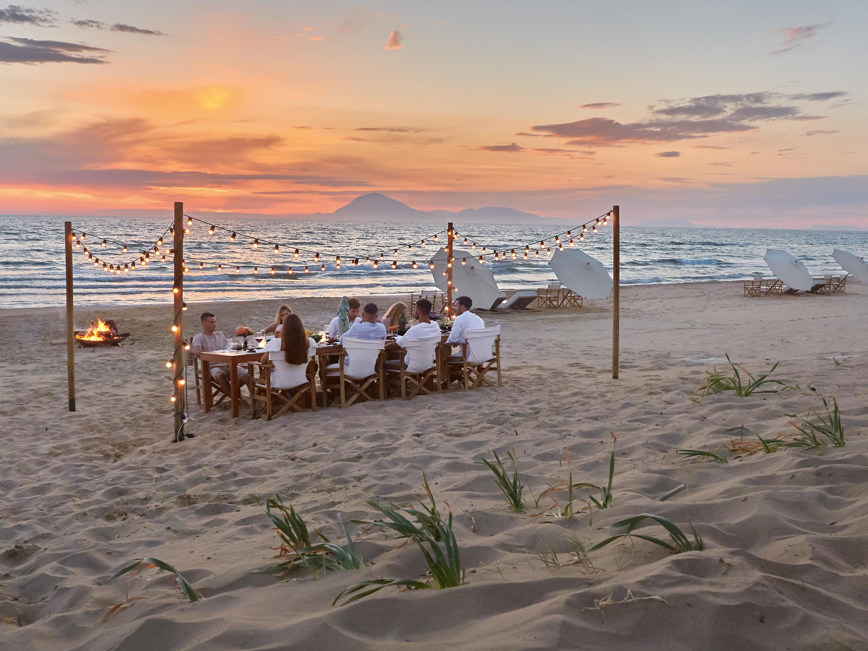 เกรโคเทล โอลิมเปีย ริเวียรา แอนด์ อควา พาร์ค Hotel ลูตราคิลลินิส ภายนอก รูปภาพ