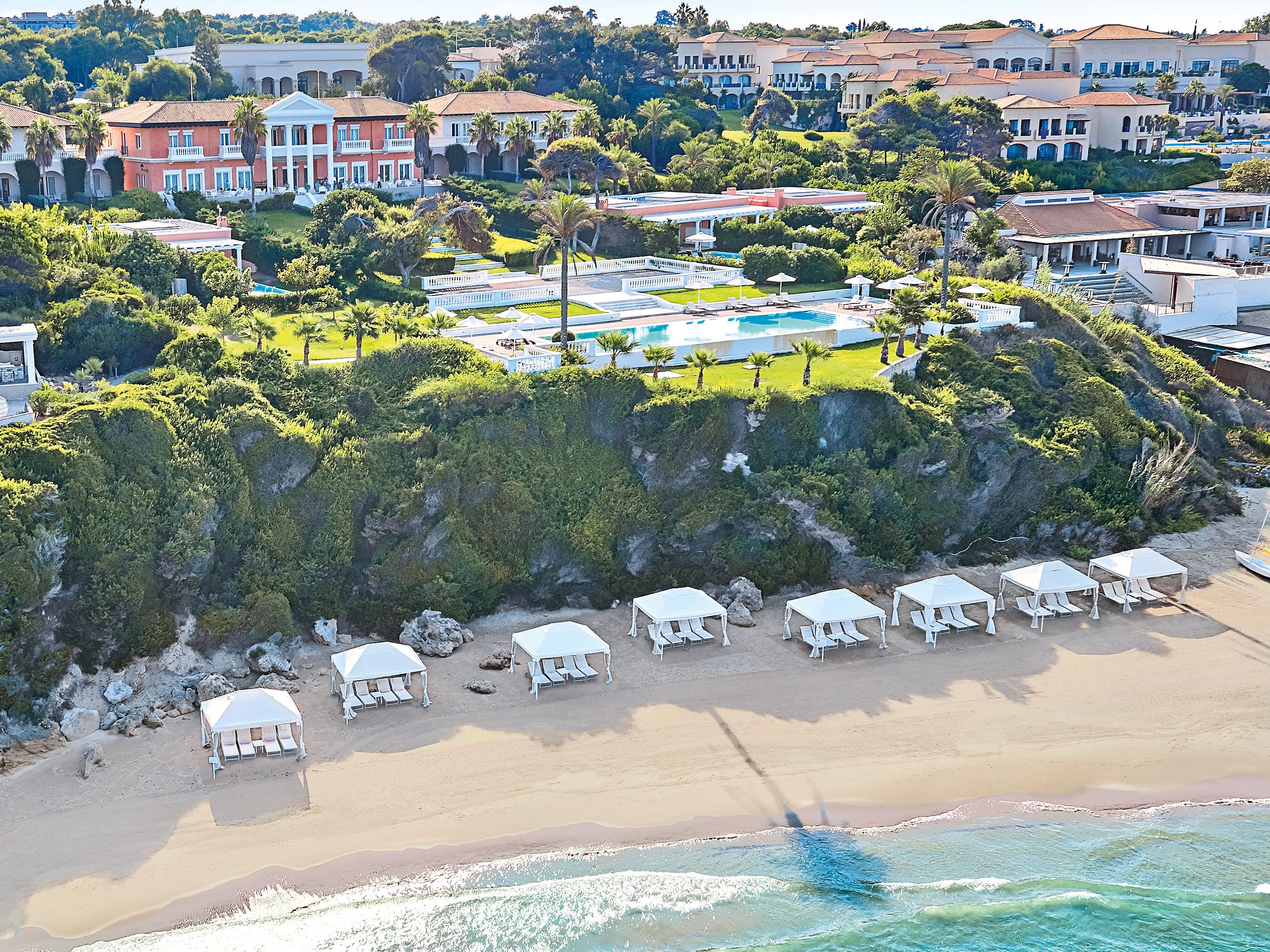 เกรโคเทล โอลิมเปีย ริเวียรา แอนด์ อควา พาร์ค Hotel ลูตราคิลลินิส ภายนอก รูปภาพ