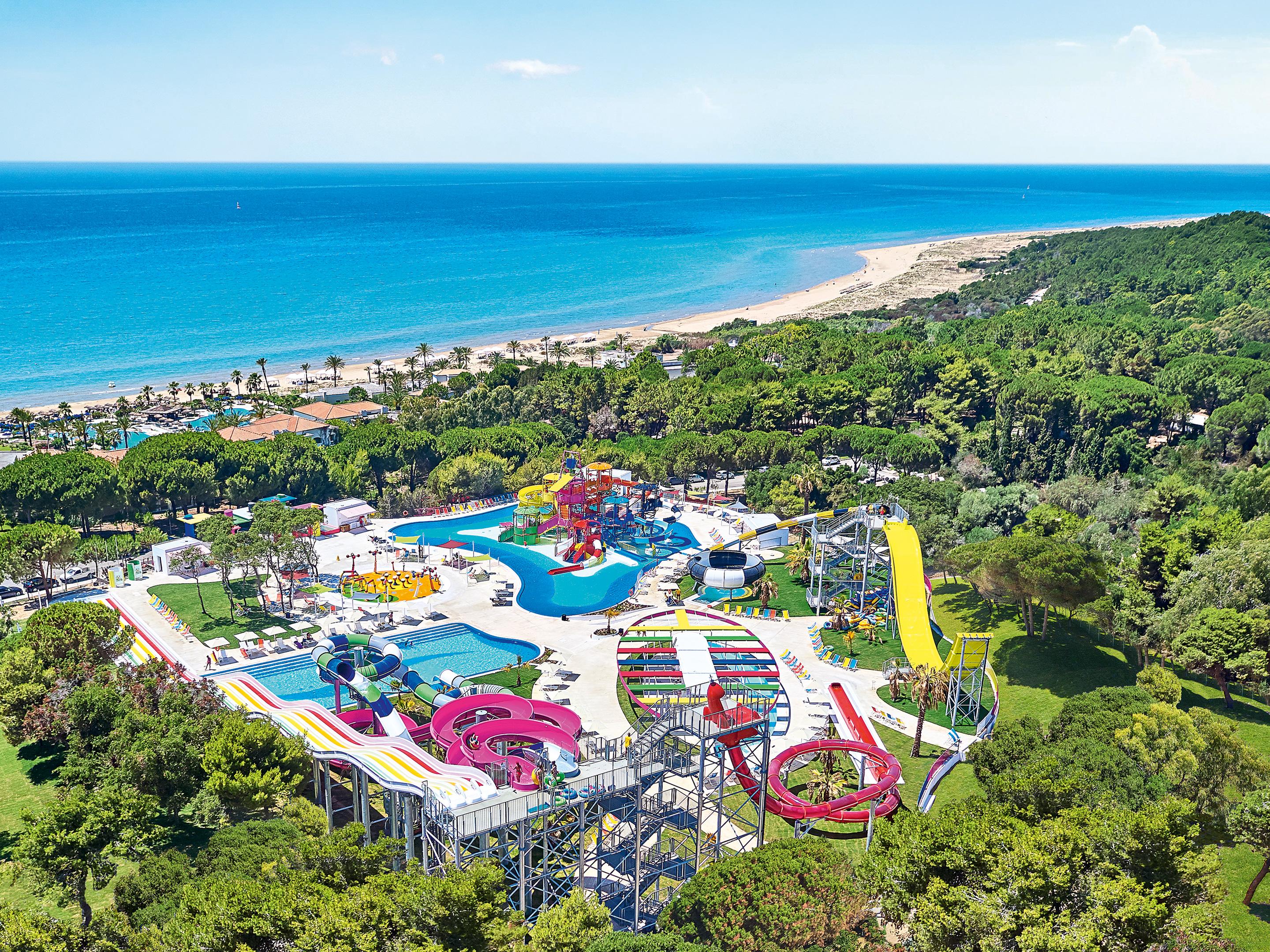เกรโคเทล โอลิมเปีย ริเวียรา แอนด์ อควา พาร์ค Hotel ลูตราคิลลินิส ภายนอก รูปภาพ