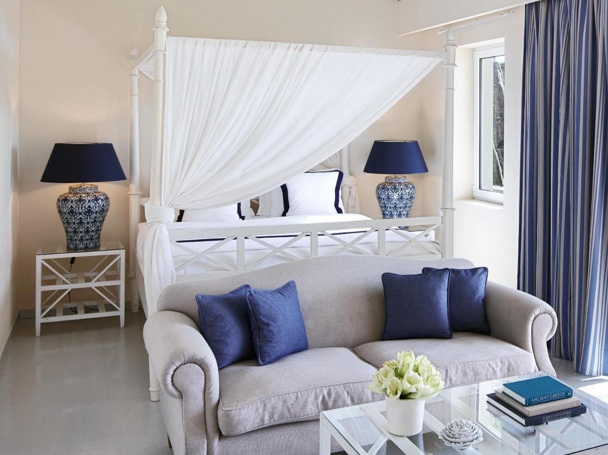 เกรโคเทล โอลิมเปีย ริเวียรา แอนด์ อควา พาร์ค Hotel ลูตราคิลลินิส ภายนอก รูปภาพ