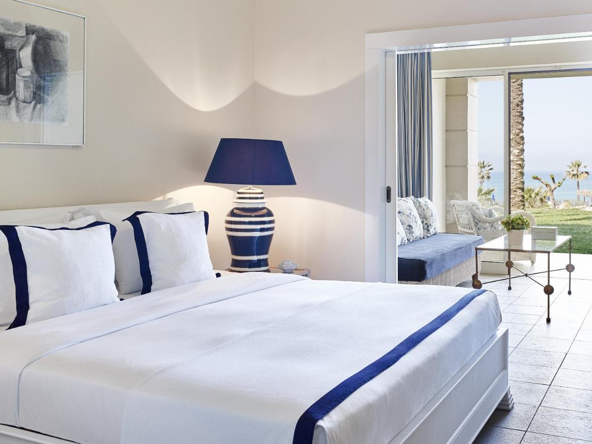 เกรโคเทล โอลิมเปีย ริเวียรา แอนด์ อควา พาร์ค Hotel ลูตราคิลลินิส ภายนอก รูปภาพ