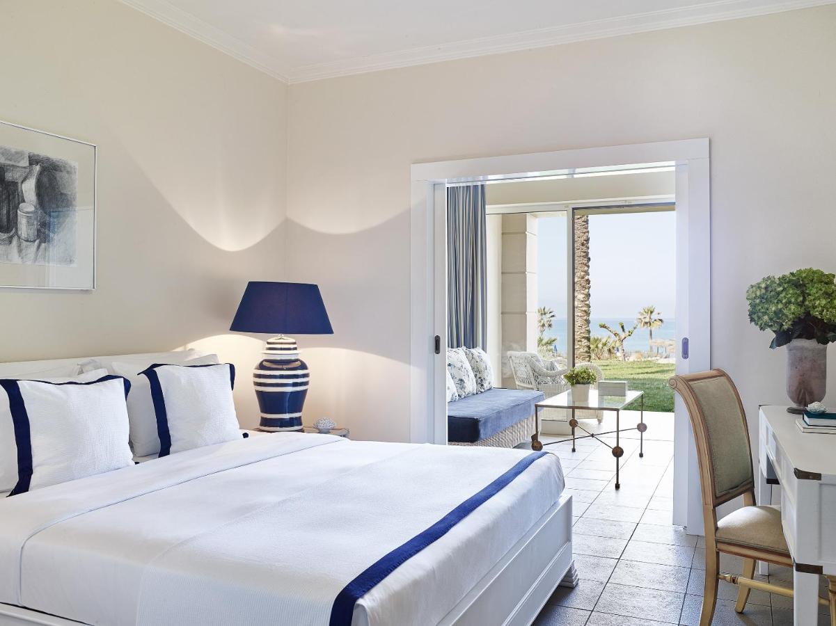 เกรโคเทล โอลิมเปีย ริเวียรา แอนด์ อควา พาร์ค Hotel ลูตราคิลลินิส ภายนอก รูปภาพ