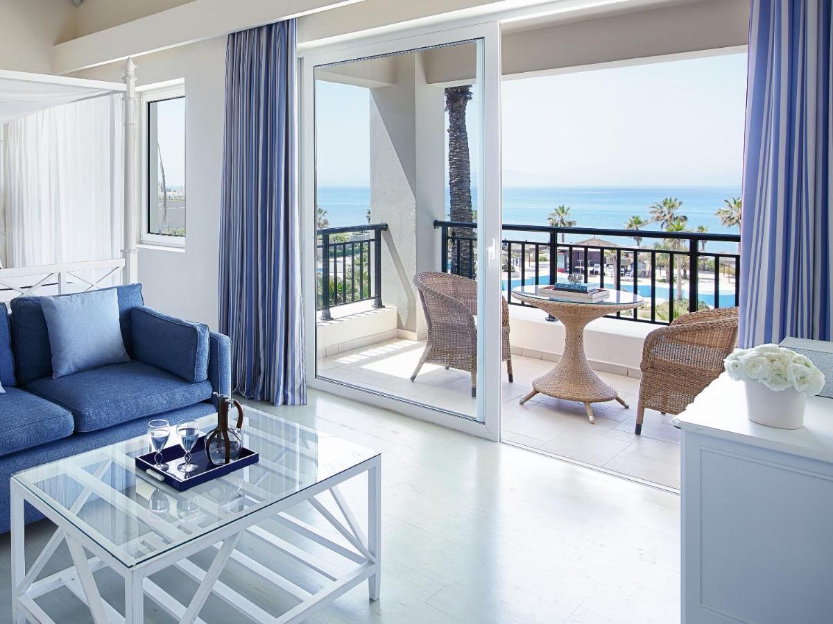 เกรโคเทล โอลิมเปีย ริเวียรา แอนด์ อควา พาร์ค Hotel ลูตราคิลลินิส ภายนอก รูปภาพ