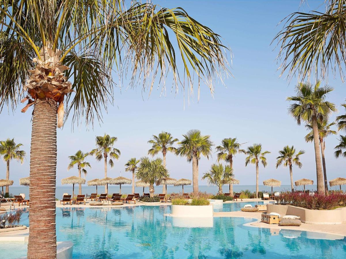 เกรโคเทล โอลิมเปีย ริเวียรา แอนด์ อควา พาร์ค Hotel ลูตราคิลลินิส ภายนอก รูปภาพ
