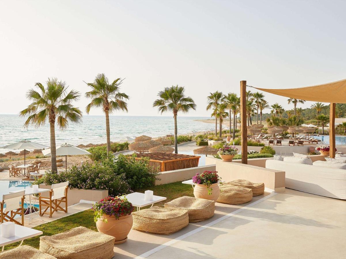 เกรโคเทล โอลิมเปีย ริเวียรา แอนด์ อควา พาร์ค Hotel ลูตราคิลลินิส ภายนอก รูปภาพ