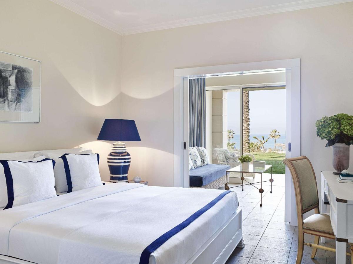 เกรโคเทล โอลิมเปีย ริเวียรา แอนด์ อควา พาร์ค Hotel ลูตราคิลลินิส ภายนอก รูปภาพ