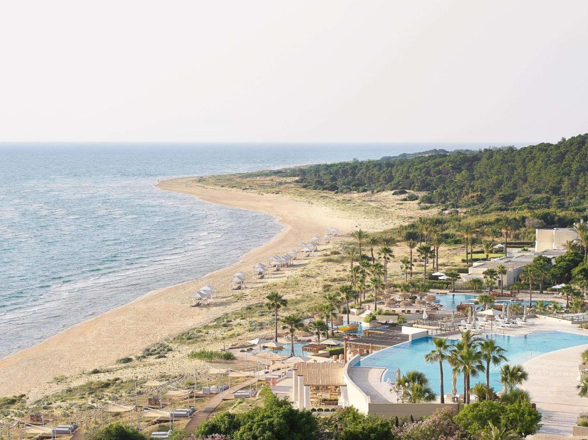เกรโคเทล โอลิมเปีย ริเวียรา แอนด์ อควา พาร์ค Hotel ลูตราคิลลินิส ภายนอก รูปภาพ