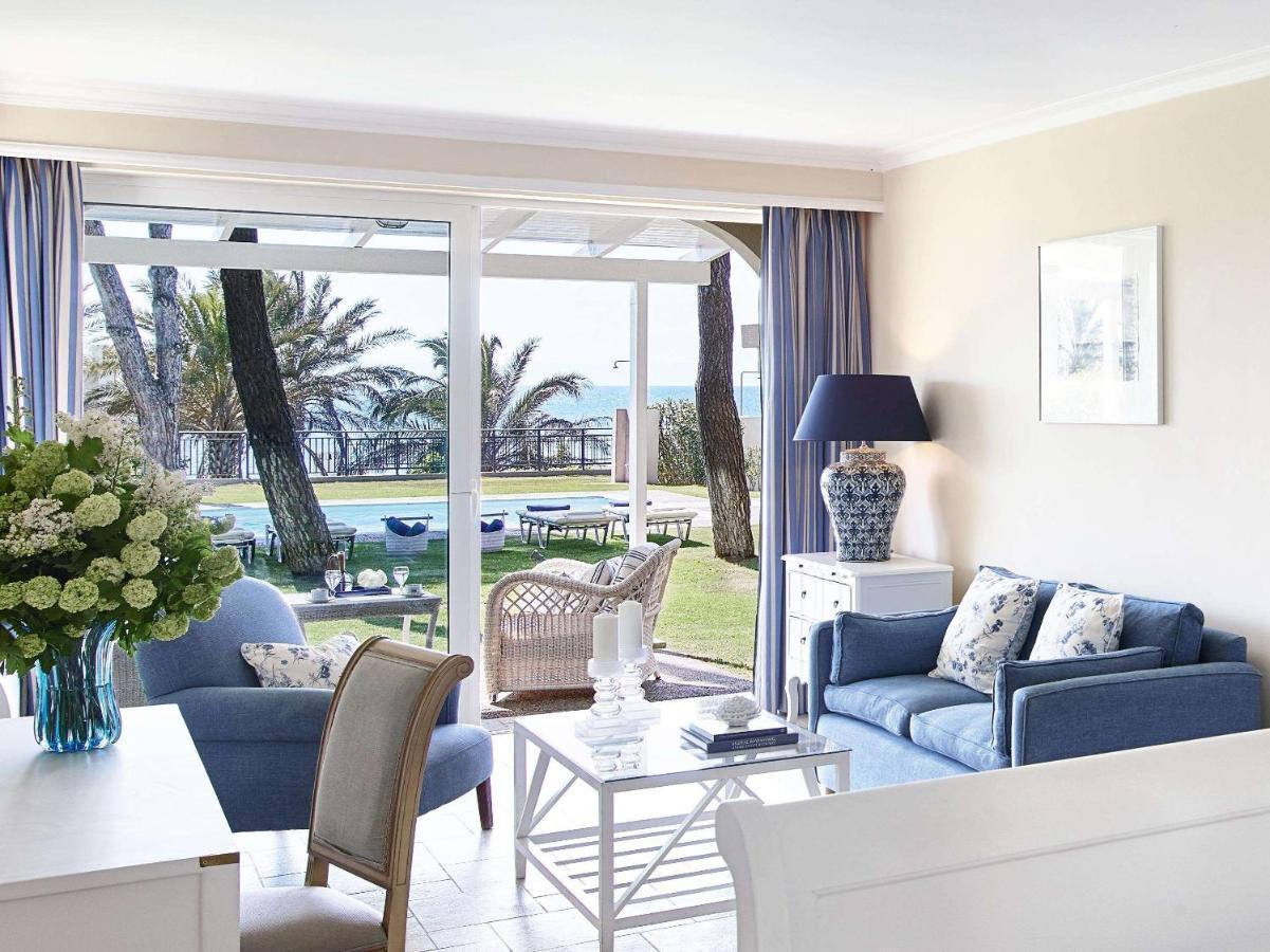 เกรโคเทล โอลิมเปีย ริเวียรา แอนด์ อควา พาร์ค Hotel ลูตราคิลลินิส ภายนอก รูปภาพ